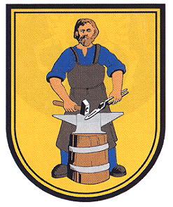 Wappen von Ruhla / Arms of Ruhla