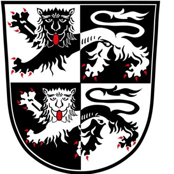 Wappen von Simmershofen / Arms of Simmershofen