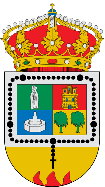 Escudo de Villanueva del Rosario/Arms of Villanueva del Rosario