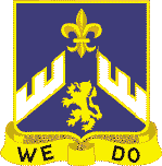 Arms of 363rd (Infantry) Regiment, US Army