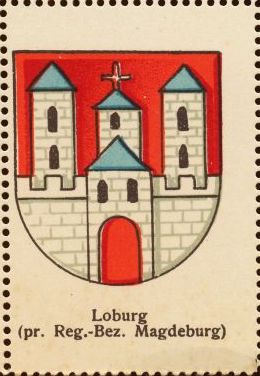 Wappen von Loburg/Coat of arms (crest) of Loburg