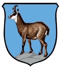 Wappen von Aach im Allgäu / Arms of Aach im Allgäu
