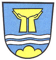 Wappen von Bad Wiessee/Arms of Bad Wiessee