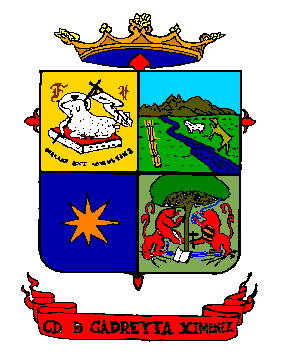 Arms (crest) of Caderyeta Jiménez