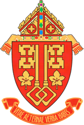 Arms (crest) of Diocese of Peterborough (Canada)