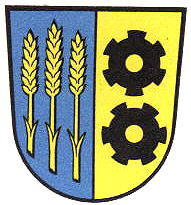 Wappen von Donaueschingen (kreis)/Arms of Donaueschingen (kreis)