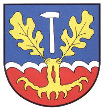 Wappen von Fleckeby/Arms of Fleckeby