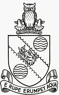 Arms (crest) of Grimsby, Cleethorpes and District Water Board