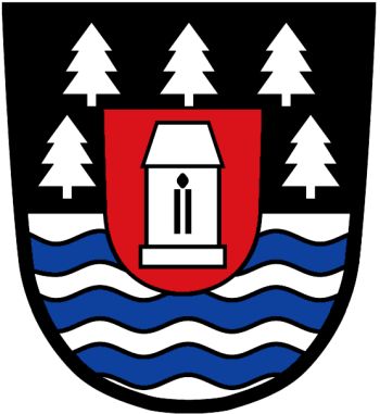Wappen von Gutenstetten/Arms (crest) of Gutenstetten