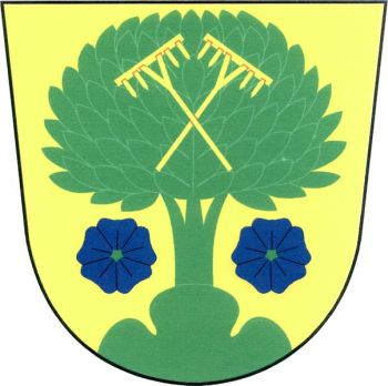 Arms (crest) of Hrabůvka (Přerov)