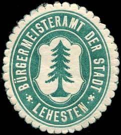 Seal of Lehesten
