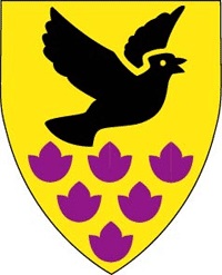 Arms (crest) of the Lyngens District, YMCA Scouts Denmark