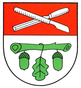 Wappen von Neuenburg (Zetel) / Arms of Neuenburg (Zetel)