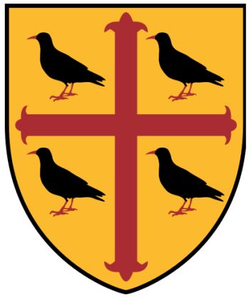 Arms of St Edmund Hall (Oxford University)