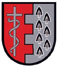 Wappen von Sankt Johann-Köppling / Arms of Sankt Johann-Köppling