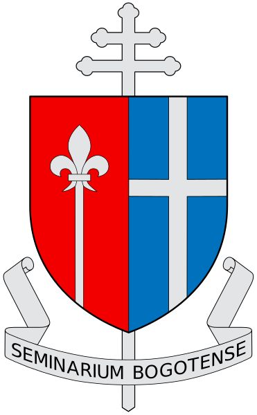 Arms (crest) of Major Seminary of Bogota
