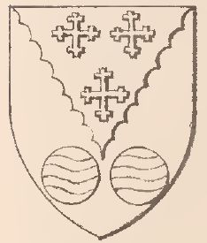 Arms of Samuel Hallifax