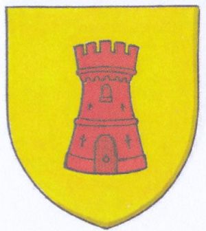 Arms of Thomas de Sittere