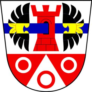 Arms (crest) of Těšovice (Sokolov)