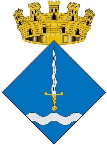Escudo de Vespella de Gaià/Arms of Vespella de Gaià