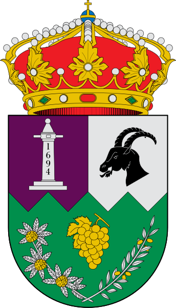 Escudo de Villarejo del Valle/Arms of Villarejo del Valle