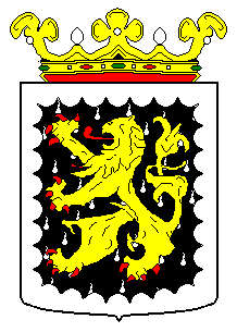 Wapen van West-Brabant/Arms (crest) of West-Brabant