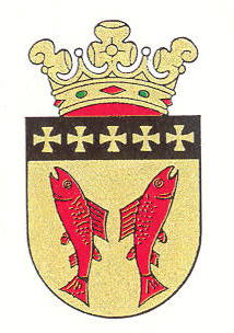 Wapen van Woudrichem/Arms (crest) of Woudrichem