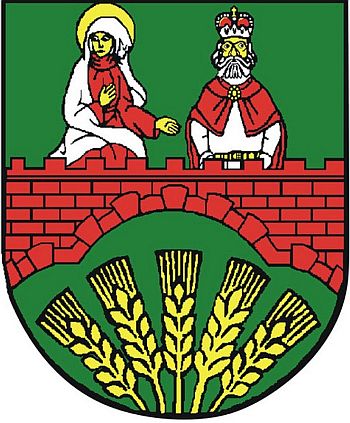 Arms of Złotoryja (rural municipality)