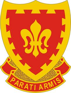Coat of arms (crest) of 117th Field Artillery Regiment, Alabama Army National Guard