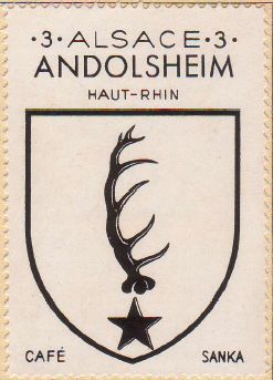 Blason de Andolsheim