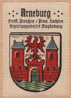 Wappen von Arneburg/Coat of arms (crest) of Arneburg