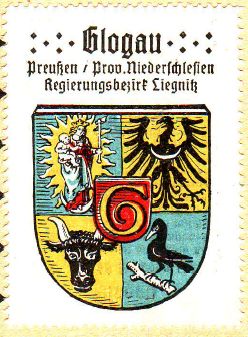 Arms (crest) of Głogów