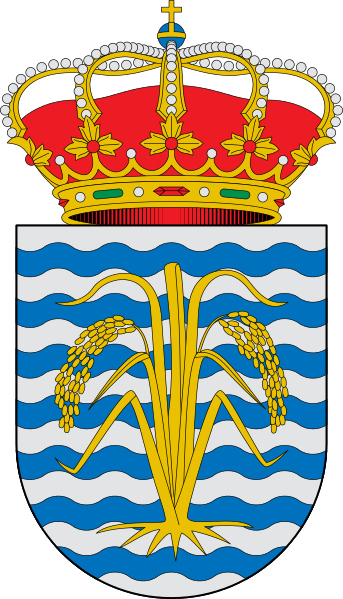 Escudo de Isla Mayor/Arms of Isla Mayor