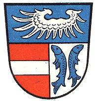 Wappen von Kenzingen/Arms of Kenzingen
