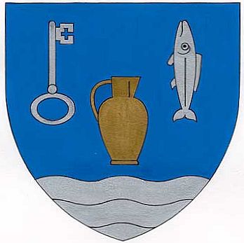 Wappen von Klein-Pöchlarn/Arms of Klein-Pöchlarn