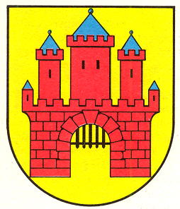 Wappen von Möckern/Coat of arms (crest) of Möckern