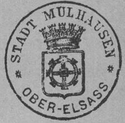 Siegel von Mulhouse