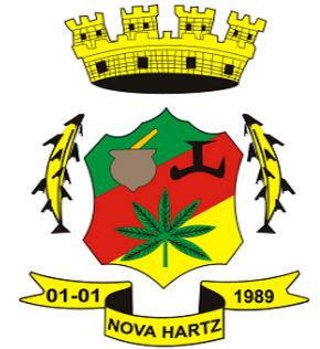 Brasão de Nova Hartz/Arms (crest) of Nova Hartz