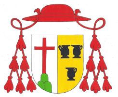 Arms (crest) of Domenico Pignatelli di Belmonte