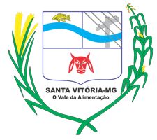 Brasão de Santa Vitória (Minas Gerais)/Arms (crest) of Santa Vitória (Minas Gerais)