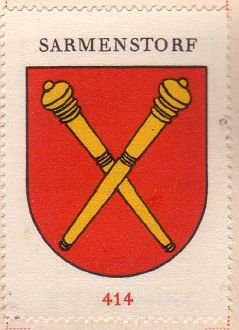 Wappen von Sarmenstorf