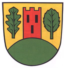 Wappen von Straufhain/Arms of Straufhain