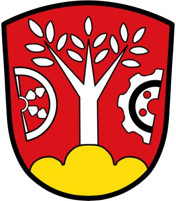 Wappen von Asbach-Bäumenheim