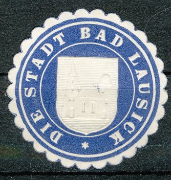 Wappen von Bad Lausick/Coat of arms (crest) of Bad Lausick