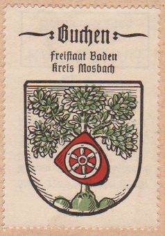 Wappen von Buchen (Odenwald)