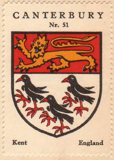 Arms of Canterbury (England)
