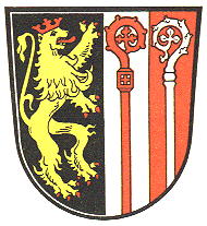 Wappen von Eschenbach in der Oberpfalz (kreis)/Arms of Eschenbach in der Oberpfalz (kreis)