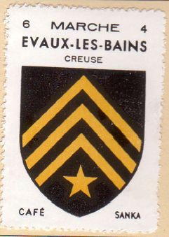 Blason de Évaux-les-Bains