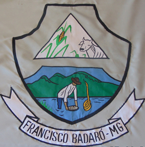Brasão de Francisco Badaró/Arms (crest) of Francisco Badaró