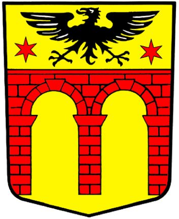 Arms (crest) of Inden (Wallis)